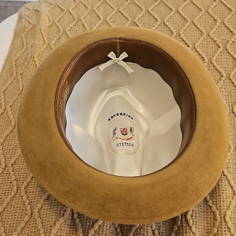 Vintage Sovereign Stetson Hat
